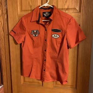 Harley Davidson work shirt